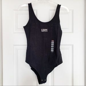 NWT Levi’s Juniors 90s Y2K Graphic Tank Bodysuit